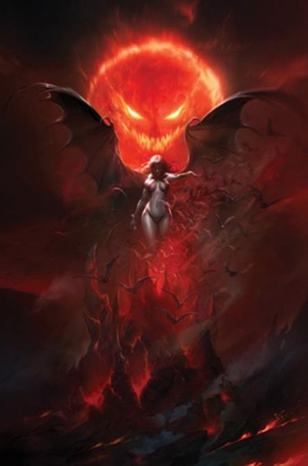 VAMPIRELLA ARMAGEDDON #5 VAMPIRELLA ARMAGEDDON #5