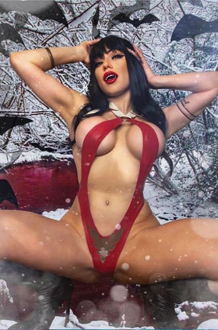 VAMPIRELLA HELLIDAY 2025 SPECIAL #1 VAMPIRELLA HELLIDAY 2025 SPECIAL #1
