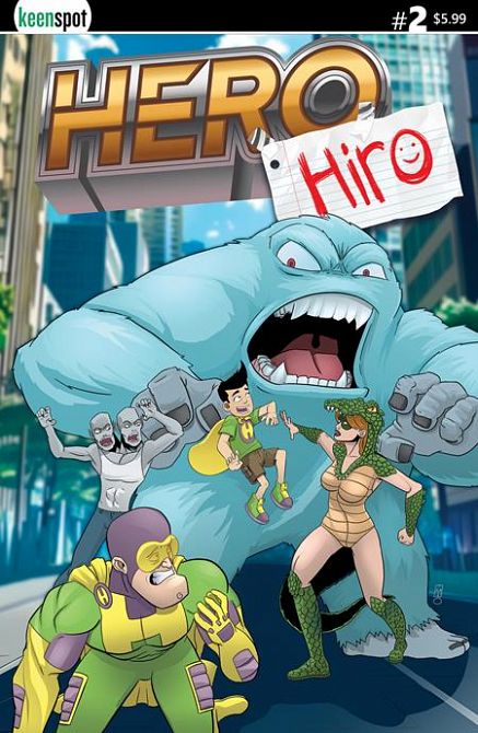 HERO HIRO #2 HERO HIRO #2
