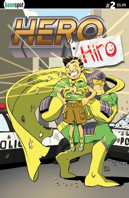 HERO HIRO #2 HERO HIRO #2