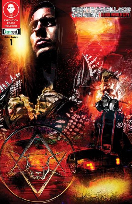 NIGHT OF THE CADILLACS ORIGINS BLOOD WORLD CITY #1 NIGHT OF THE CADILLACS ORIGINS BLOOD WORLD CITY #1