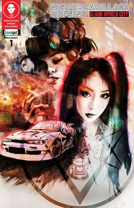 NIGHT OF THE CADILLACS ORIGINS BLOOD WORLD CITY #1 NIGHT OF THE CADILLACS ORIGINS BLOOD WORLD CITY #1