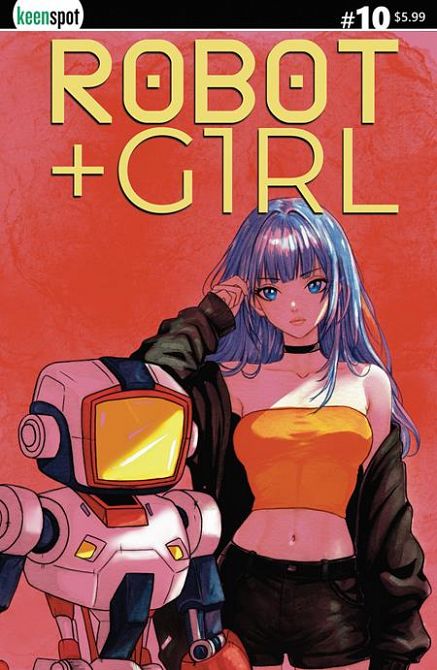 ROBOT + GIRL #10 ROBOT + GIRL #10
