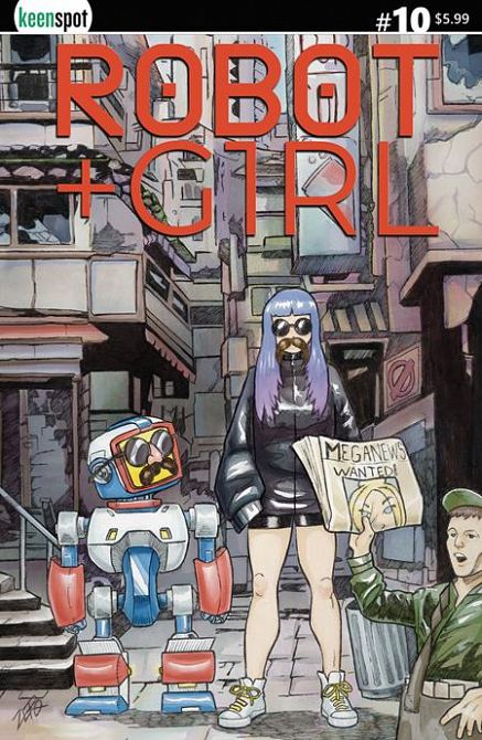 ROBOT + GIRL #10 ROBOT + GIRL #10