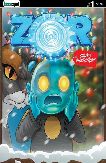 ZOR SAVES CHRISTMAS #1 ZOR SAVES CHRISTMAS #1