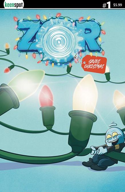 ZOR SAVES CHRISTMAS #1 ZOR SAVES CHRISTMAS #1