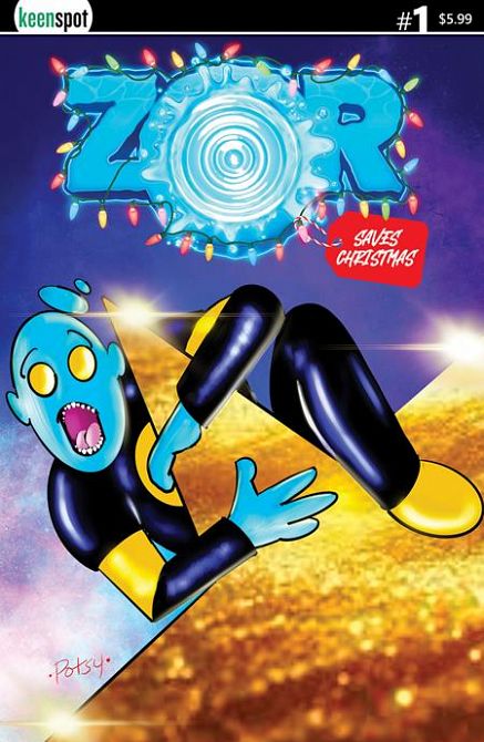 ZOR SAVES CHRISTMAS #1 ZOR SAVES CHRISTMAS #1