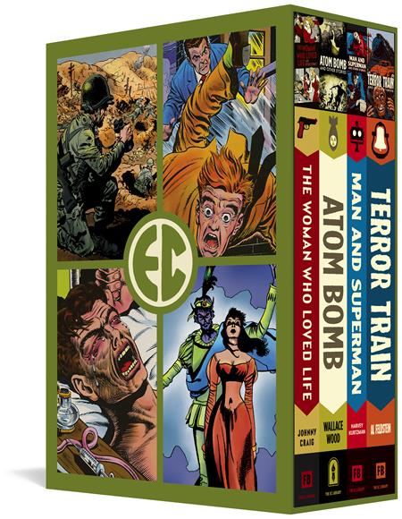 EC ARTISTS LIBRARY HC SLIPCASE VOL 07 EC ARTISTS LIBRARY HC SLIPCASE VOL 07
