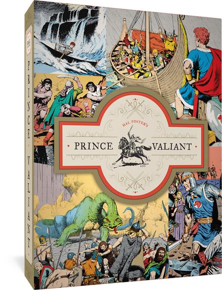 PRINCE VALIANT HC VOL 19-21 GIFT BOX SET PRINCE VALIANT HC VOL 19-21 GIFT BOX SET