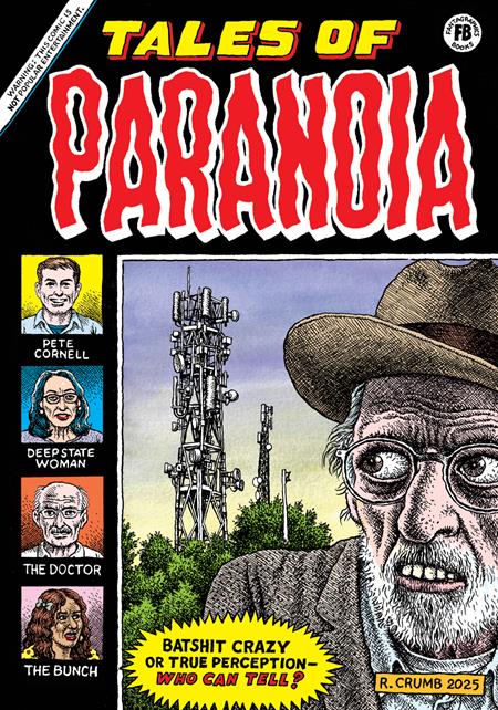TALES OF PARANOIA (ONE SHOT) #1 TALES OF PARANOIA (ONE SHOT) #1