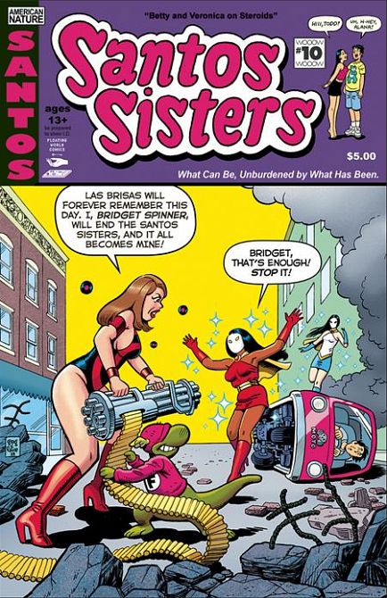 SANTOS SISTERS #10 SANTOS SISTERS #10