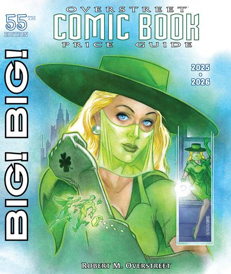 BIG BIG OVERSTREET COMIC BOOK PRICE GUIDE TP VOL 55 BIG BIG OVERSTREET COMIC BOOK PRICE GUIDE TP VOL 55