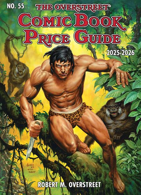 OVERSTREET COMIC BOOK PRICE GUIDE TP VOL 55 OVERSTREET COMIC BOOK PRICE GUIDE TP VOL 55