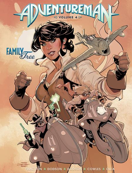 ADVENTUREMAN HC FAMILY FREE VOL 04 ADVENTUREMAN HC FAMILY FREE VOL 04