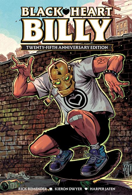 BLACK HEART BILLY 25TH ANNIVERSARY HC BLACK HEART BILLY 25TH ANNIVERSARY HC
