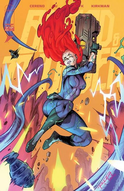 BLOOD & THUNDER #7 BLOOD & THUNDER #7