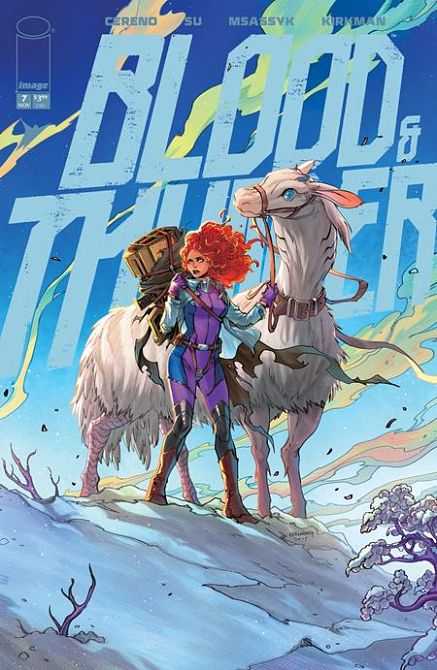 BLOOD & THUNDER #7 BLOOD & THUNDER #7