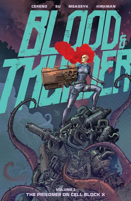BLOOD & THUNDER TP VOL 01 EJ SU CVR BLOOD & THUNDER TP VOL 01 EJ SU CVR