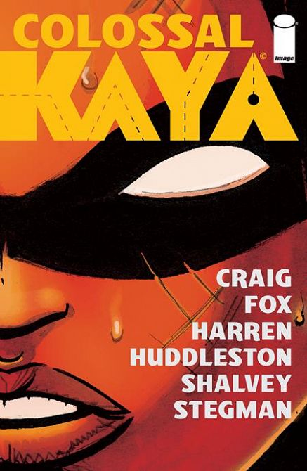 COLOSSAL KAYA (ONE SHOT) WRAPAROUND CVR #1 COLOSSAL KAYA (ONE SHOT) WRAPAROUND CVR #1