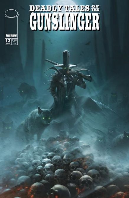 DEADLY TALES OF THE GUNSLINGER SPAWN #13 DEADLY TALES OF THE GUNSLINGER SPAWN #13