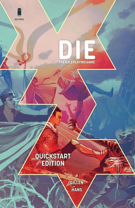 DIE RPG QUICKSTART GAME GUIDE #1 DIE RPG QUICKSTART GAME GUIDE #1