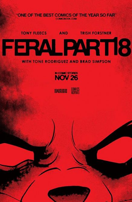 FERAL #18 FERAL #18