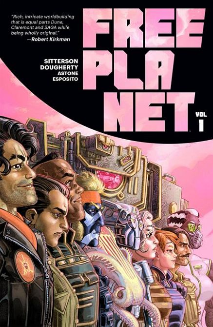 FREE PLANET TP VOL 01 FREE PLANET TP VOL 01