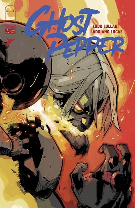 GHOST PEPPER #5 GHOST PEPPER #5