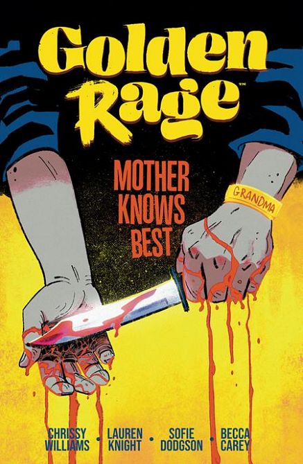 GOLDEN RAGE TP VOL 02 GOLDEN RAGE TP VOL 02