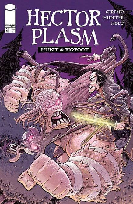 HECTOR PLASM HUNT THE BIGFOOT #2 HECTOR PLASM HUNT THE BIGFOOT #2
