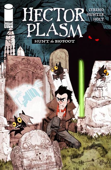 HECTOR PLASM HUNT THE BIGFOOT #2 HECTOR PLASM HUNT THE BIGFOOT #2