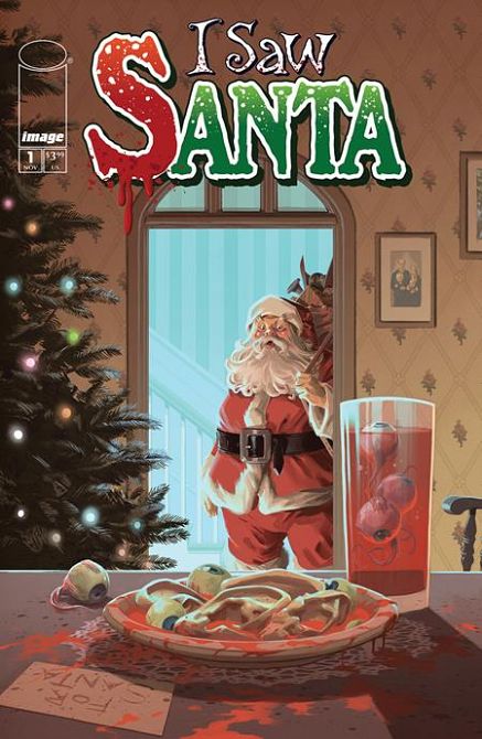 I SAW SANTA A SPAWN UNIVERSE CHRISTMAS STORY #1 I SAW SANTA A SPAWN UNIVERSE CHRISTMAS STORY #1