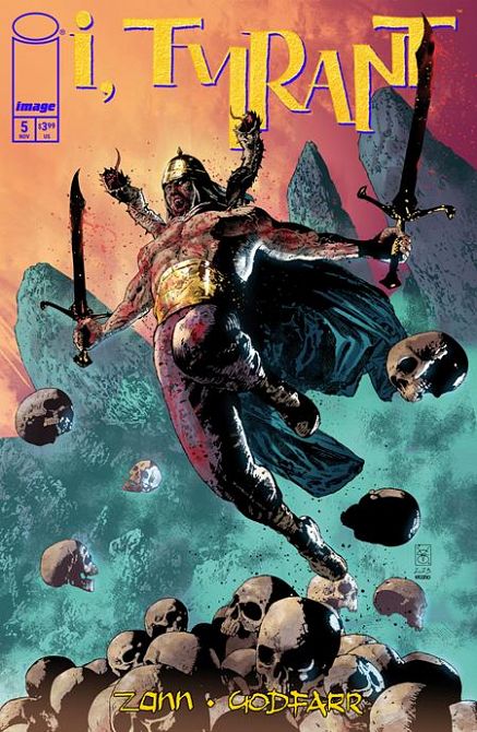 I TYRANT #5 I TYRANT #5