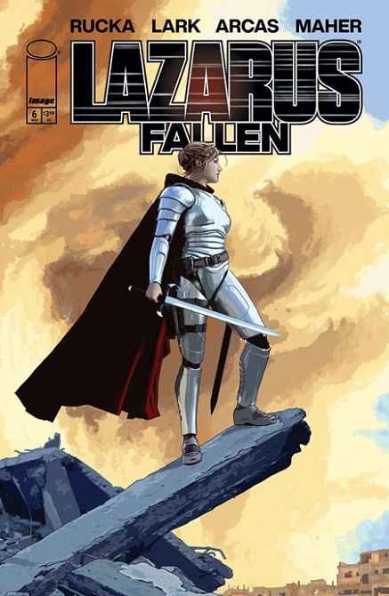 LAZARUS FALLEN #6 LAZARUS FALLEN #6