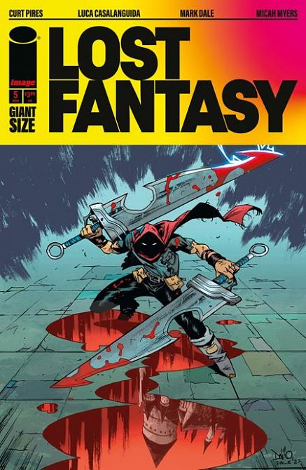 LOST FANTASY #5 LOST FANTASY #5