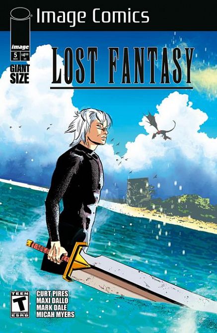 LOST FANTASY #5 LOST FANTASY #5