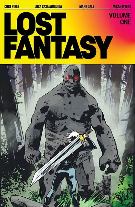 LOST FANTASY TP VOL 01 LOST FANTASY TP VOL 01