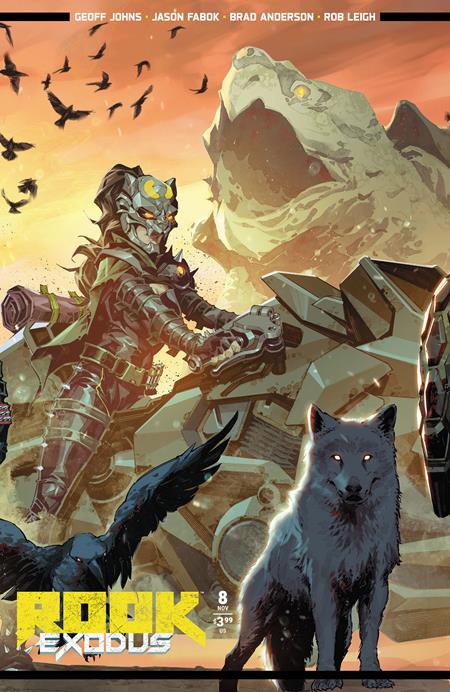 ROOK EXODUS #8