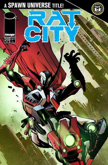 SPAWN RAT CITY #20 SPAWN RAT CITY #20
