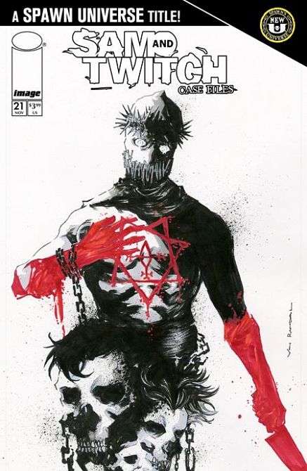 SPAWN SAM AND TWITCH CASE FILES #21 SPAWN SAM AND TWITCH CASE FILES #21
