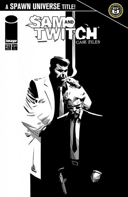 SPAWN SAM AND TWITCH CASE FILES #21 SPAWN SAM AND TWITCH CASE FILES #21