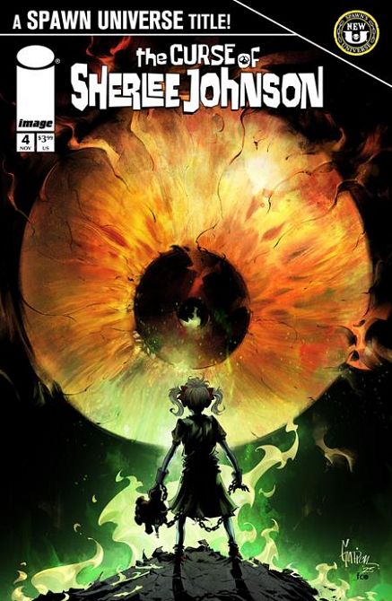 SPAWN THE CURSE OF SHERLEE JOHNSON #4 SPAWN THE CURSE OF SHERLEE JOHNSON #4
