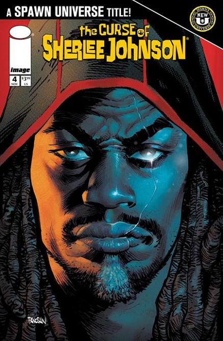 SPAWN THE CURSE OF SHERLEE JOHNSON #4 SPAWN THE CURSE OF SHERLEE JOHNSON #4
