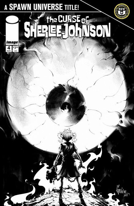 SPAWN THE CURSE OF SHERLEE JOHNSON #4 SPAWN THE CURSE OF SHERLEE JOHNSON #4