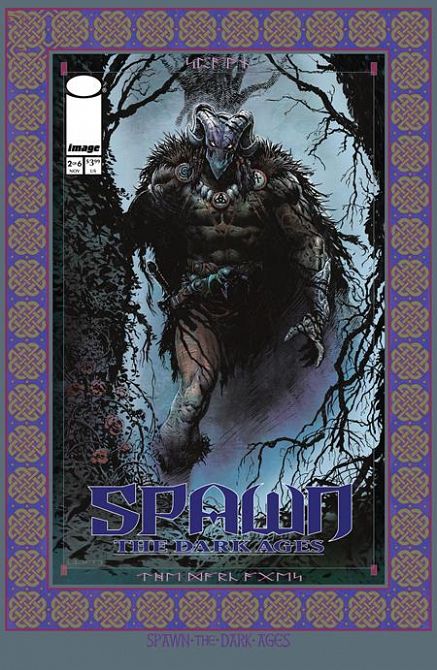 SPAWN THE DARK AGES #2 SPAWN THE DARK AGES #2