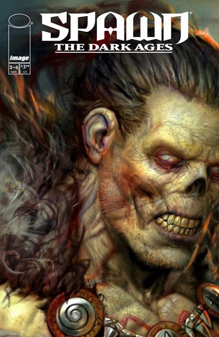 SPAWN THE DARK AGES #2 SPAWN THE DARK AGES #2