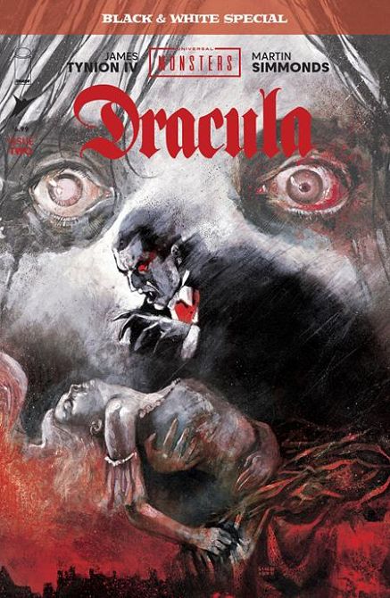 UNIVERSAL MONSTERS DRACULA BLACK & WHITE SPECIAL #2 UNIVERSAL MONSTERS DRACULA BLACK & WHITE SPECIAL #2