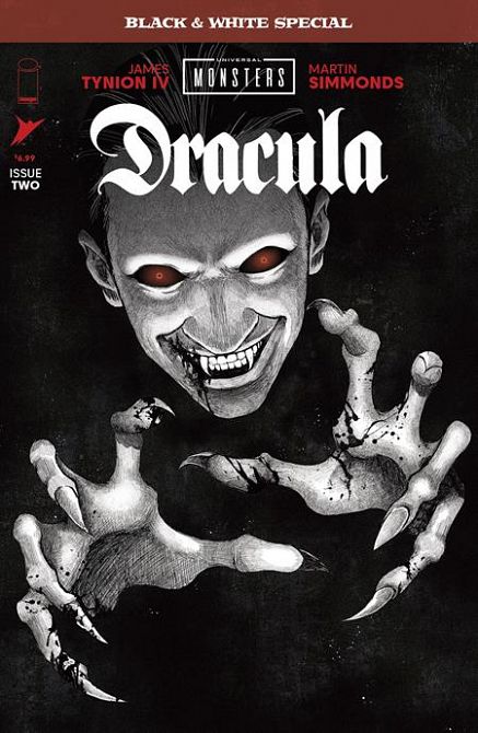 UNIVERSAL MONSTERS DRACULA BLACK & WHITE SPECIAL #2 UNIVERSAL MONSTERS DRACULA BLACK & WHITE SPECIAL #2