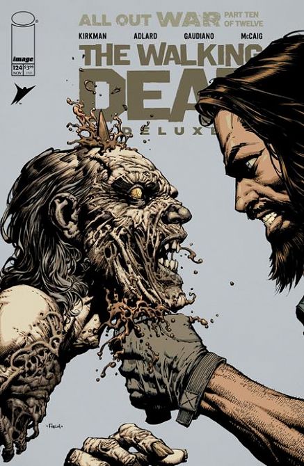 WALKING DEAD DELUXE #124 WALKING DEAD DELUXE #124