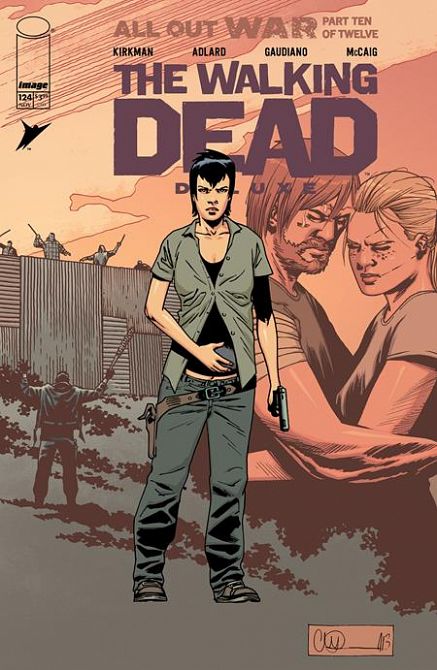 WALKING DEAD DELUXE #124 WALKING DEAD DELUXE #124